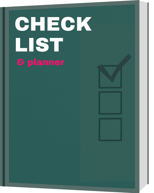 Capa do bônus Checklist & Planner de viagem