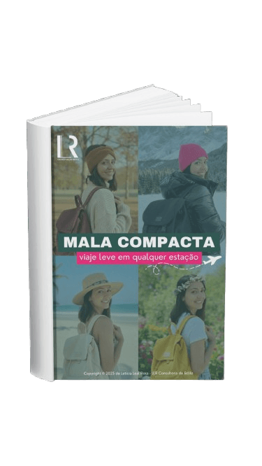 Capa do e-book Guia Mala Compacta — viaje leve em qualquer estação