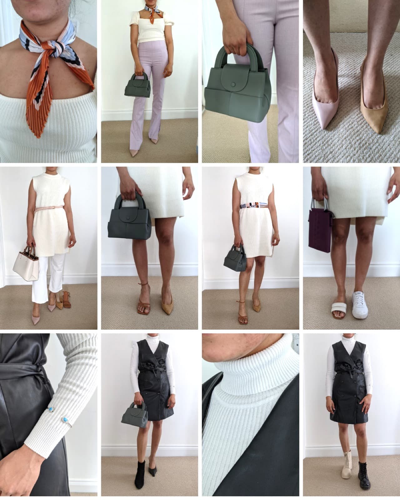 Montagem de Looks